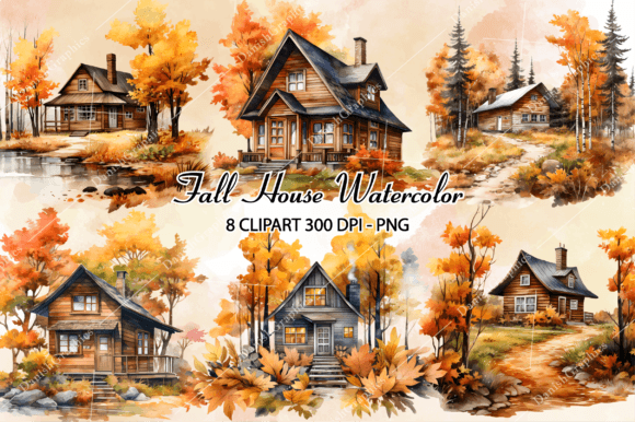 Fall House Watercolor: A Designer’s Real Embroidery Test