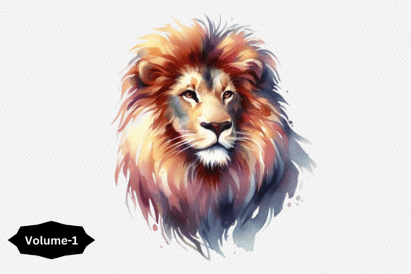 Watercolor Lion Clipart Illustrations: A Designer’s Review for Real Client Projects